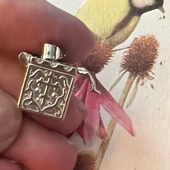 NEW Carved Openable Magic Box Pendant Necklace - Picture 7 of 12